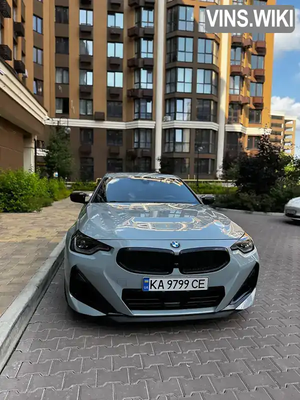 BMW 2 Series 2022, фото з оголошення 2 з 6, VIN 3MW43CM02P8C97130