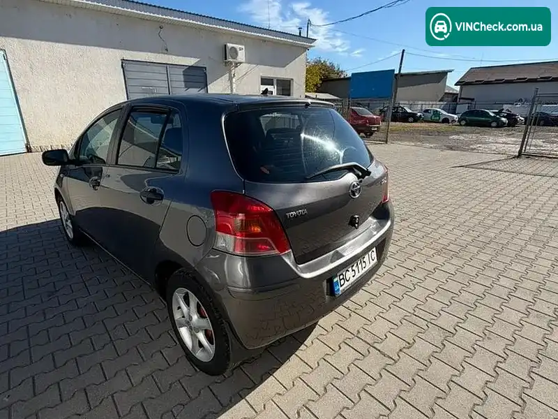 Toyota Yaris 2009, фото з оголошення 1 з 20, VIN VNKKH96370A069325