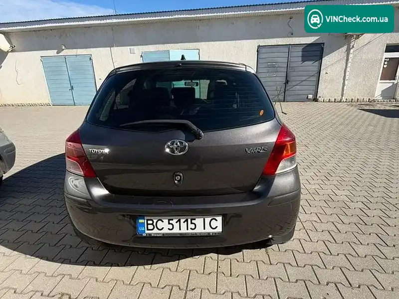 Toyota Yaris 2009, фото з оголошення 2 з 20, VIN VNKKH96370A069325