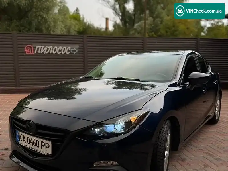 Mazda 3 2014, фото з оголошення 1 з 20, VIN JM1BM1V74F1249199