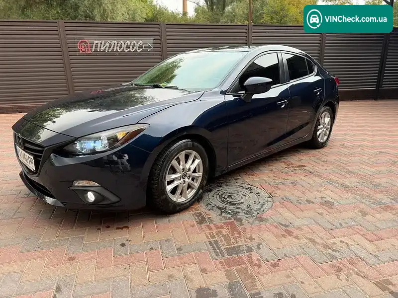 Mazda 3 2014, фото з оголошення 2 з 20, VIN JM1BM1V74F1249199