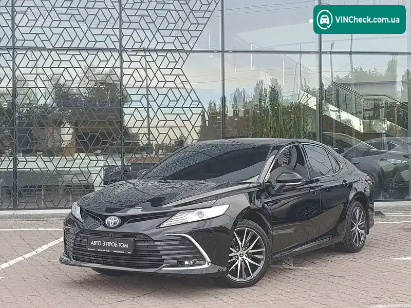 Toyota Camry 2023, фото з оголошення 1 з 10, VIN JTNBD3HK403159991