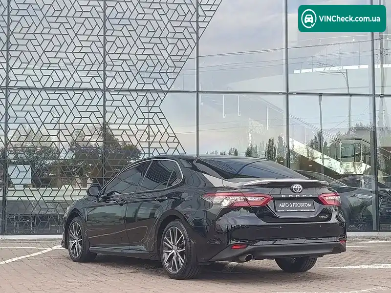 Toyota Camry 2023, фото з оголошення 2 з 10, VIN JTNBD3HK403159991