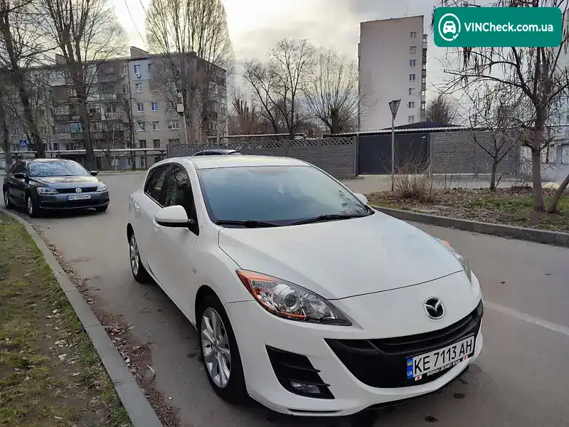 Mazda 3 2011, фото з оголошення 1 з 19, VIN JMZBLA4Y601270005