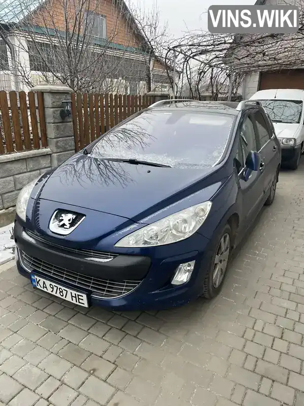Peugeot 308 2008, фото з оголошення 1 з 6, VIN VF34H5FXH55245965