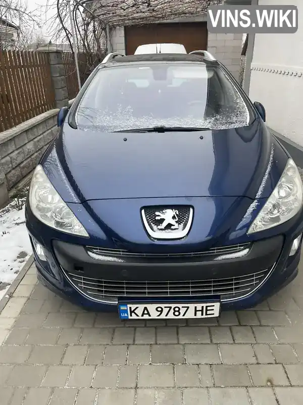 Peugeot 308 2008, фото з оголошення 2 з 6, VIN VF34H5FXH55245965