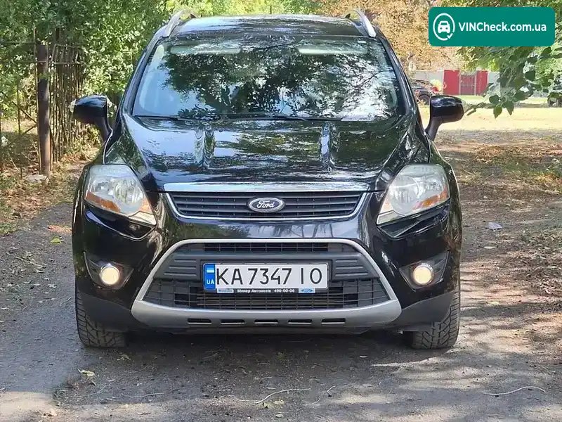 Ford Kuga 2011, фото з оголошення 2 з 20, VIN WF0RXXGCDRBC45490