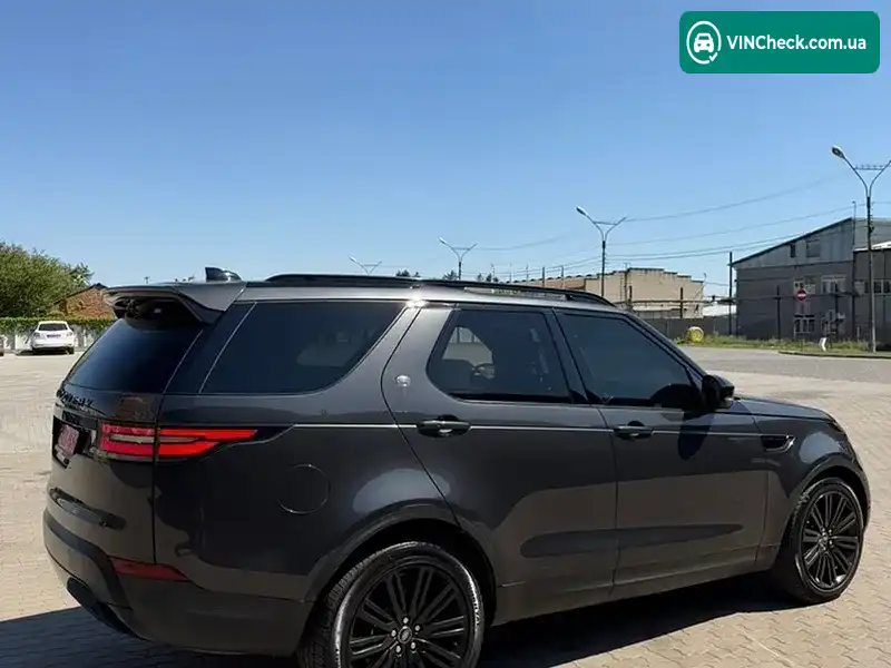 Land Rover Discovery 2017, фото з оголошення 1 з 20, VIN SALRRBBK2HA039954