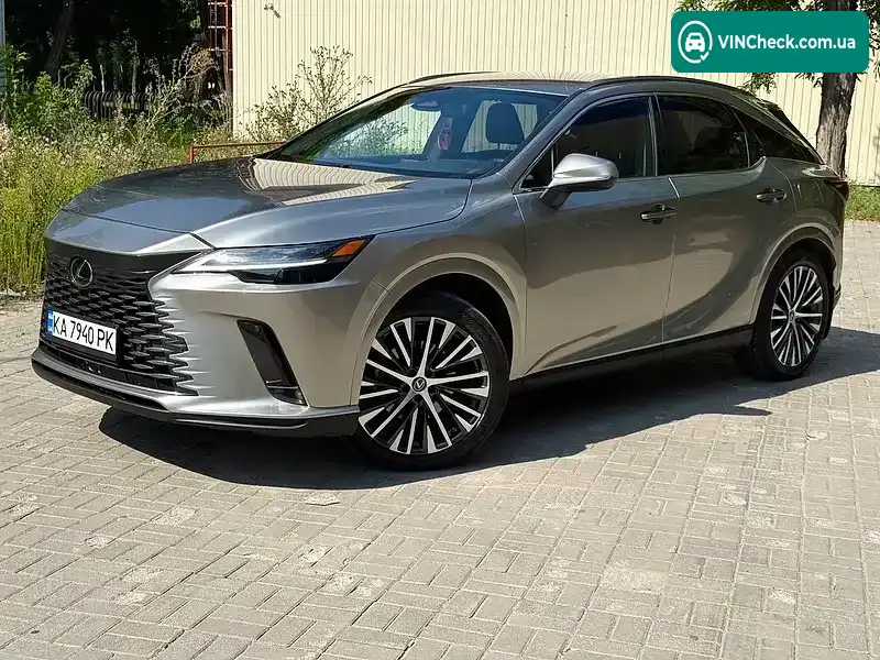 Lexus RX 2023, фото з оголошення 1 з 20, VIN JTJCHBJA502003485