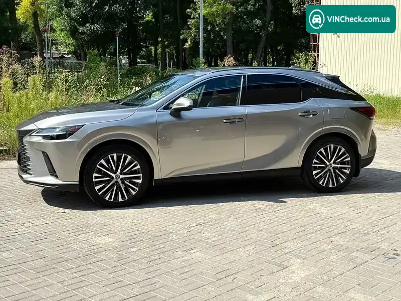 Lexus RX 2023, фото з оголошення 2 з 20, VIN JTJCHBJA502003485