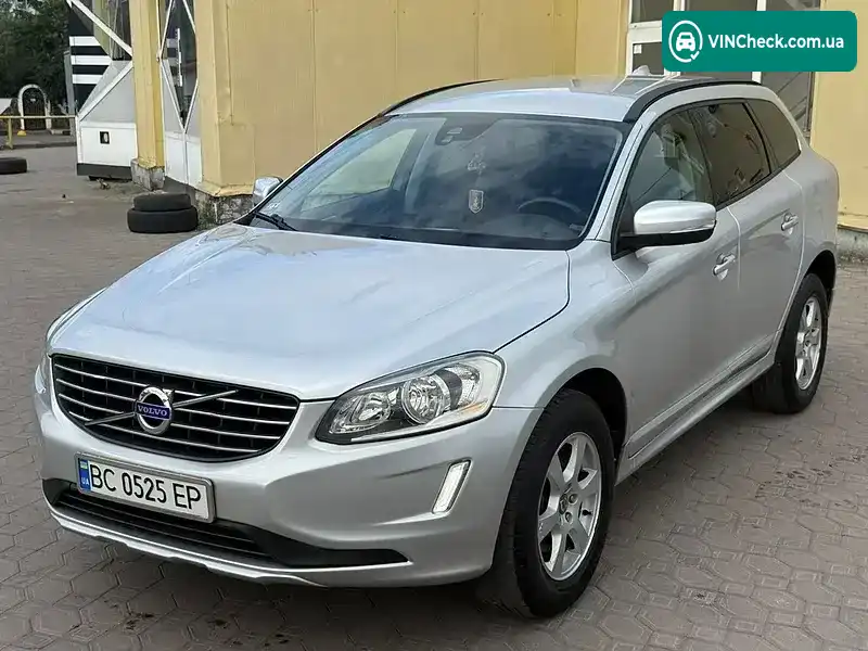 Volvo XC60 2013, фото з оголошення 1 з 20, VIN YV1DZ8850E2505798