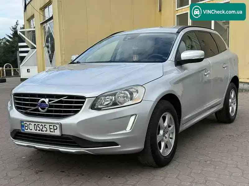 Volvo XC60 2013, фото з оголошення 2 з 20, VIN YV1DZ8850E2505798