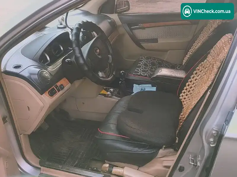 Chevrolet Aveo 2007, фото з оголошення 1 з 9, VIN Y6DTC58U47Y091203