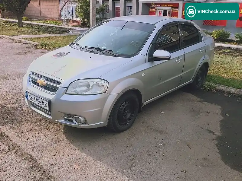 Chevrolet Aveo 2007, фото з оголошення 2 з 9, VIN Y6DTC58U47Y091203