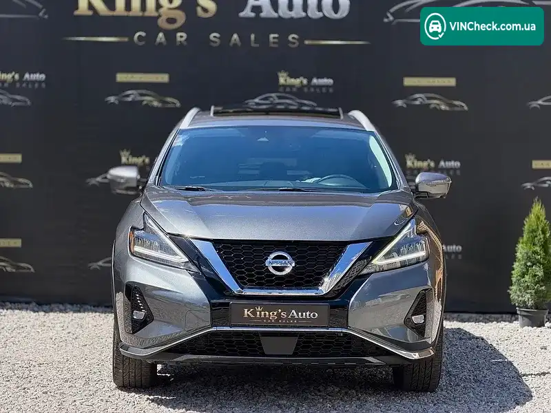 Nissan Murano 2020, фото з оголошення 2 з 20, VIN 5N1AZ2DS6LN165510
