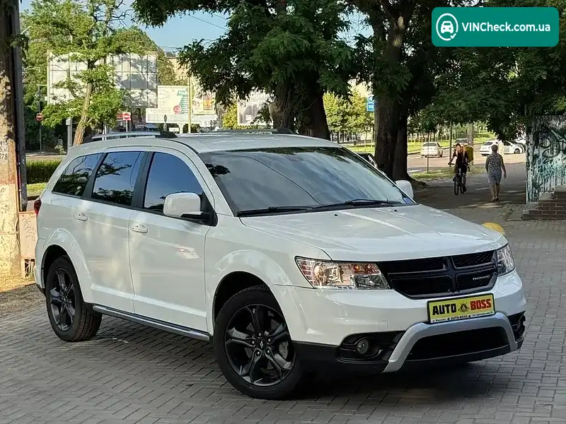 Dodge Journey 2019, фото з оголошення 1 з 20, VIN 3C4PDCGB5KT863457