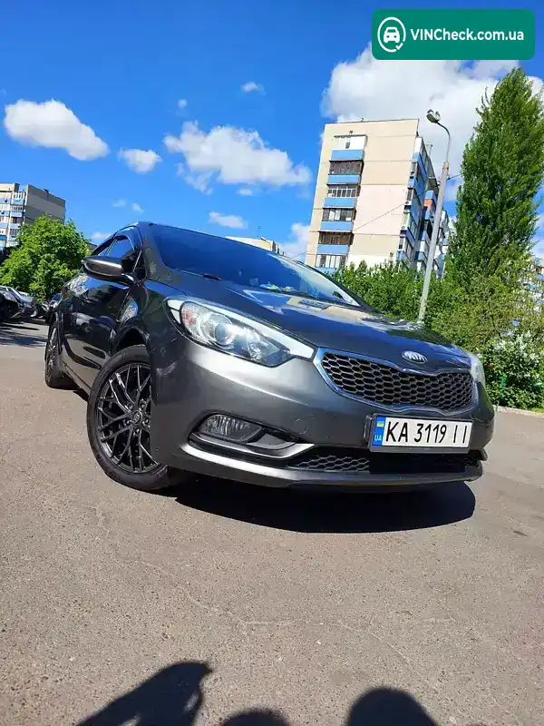 Kia Cerato 2013, фото з оголошення 1 з 21, VIN KNAFX411AD5038582