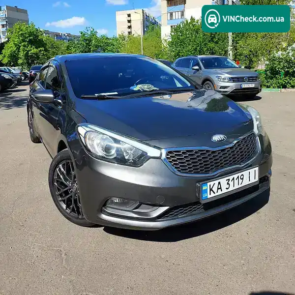 Kia Cerato 2013, фото з оголошення 2 з 21, VIN KNAFX411AD5038582