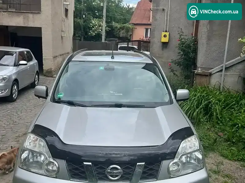 Nissan X-Trail 2007, фото з оголошення 1 з 8, VIN JN1TCNT31U0001107