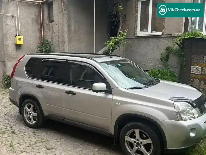 Nissan X-Trail 2007, фото з оголошення 2 з 8, VIN JN1TCNT31U0001107
