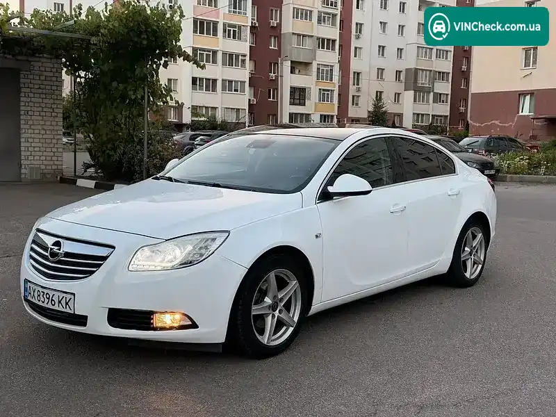 Opel Insignia 2010, фото з оголошення 1 з 17, VIN W0LGM5EA2A1064794