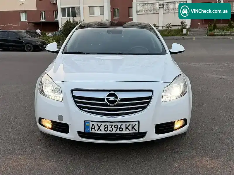 Opel Insignia 2010, фото з оголошення 2 з 17, VIN W0LGM5EA2A1064794