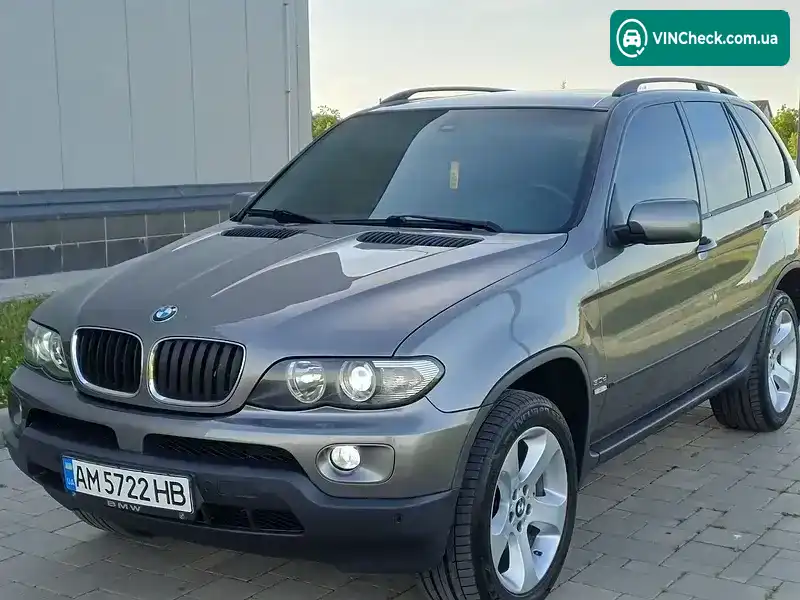 BMW X5 2005, фото з оголошення 1 з 21, VIN WBAFB71030LX40357