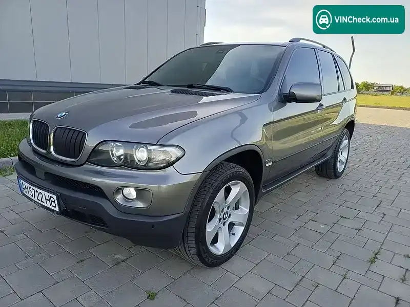 BMW X5 2005, фото з оголошення 2 з 21, VIN WBAFB71030LX40357