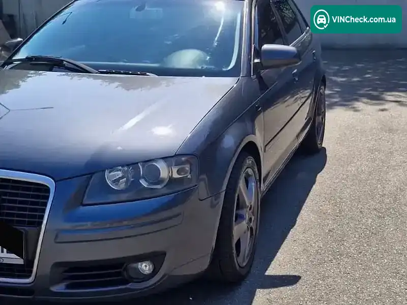 Audi A3 2004, фото з оголошення 1 з 20, VIN WAUZZZ8P05A047188