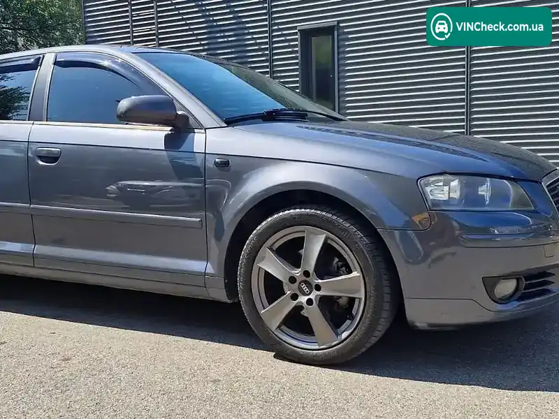 Audi A3 2004, фото з оголошення 2 з 20, VIN WAUZZZ8P05A047188