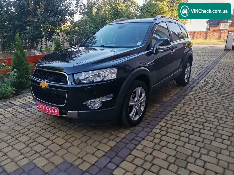 Chevrolet Captiva 2013, фото з оголошення 1 з 20, VIN KL1CD2669CB069563