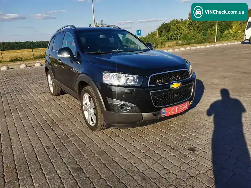 Chevrolet Captiva 2013, фото з оголошення 2 з 20, VIN KL1CD2669CB069563