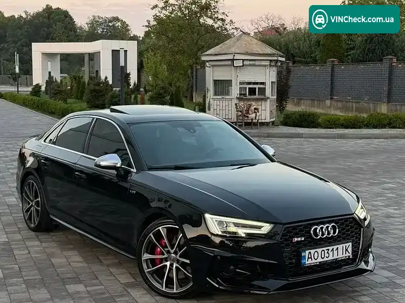 Audi S4 2017, фото з оголошення 1 з 20, VIN WAUB4AF45JA045814