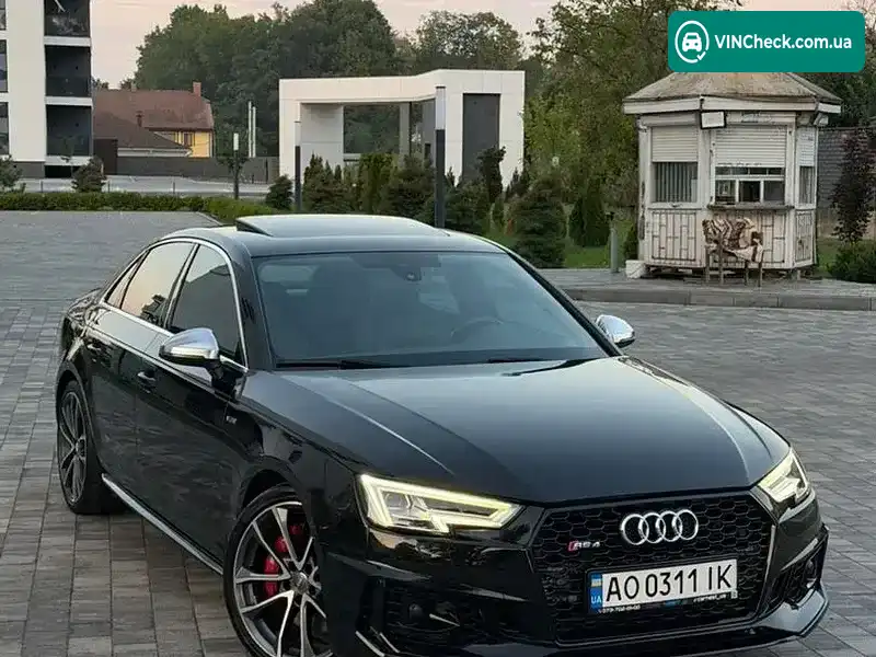 Audi S4 2017, фото з оголошення 2 з 20, VIN WAUB4AF45JA045814