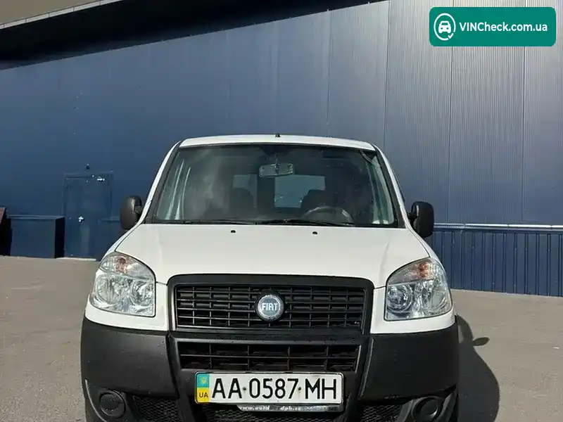 Fiat Doblo 2007, фото з оголошення 1 з 20, VIN ZFA22300005488984