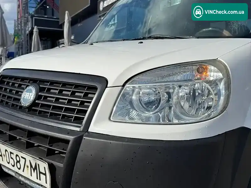 Fiat Doblo 2007, фото з оголошення 2 з 20, VIN ZFA22300005488984