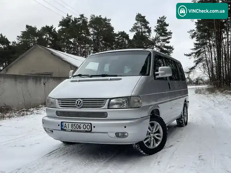 Volkswagen Multivan 2003, фото з оголошення 1 з 21, VIN WV2ZZZ70Z3H092911