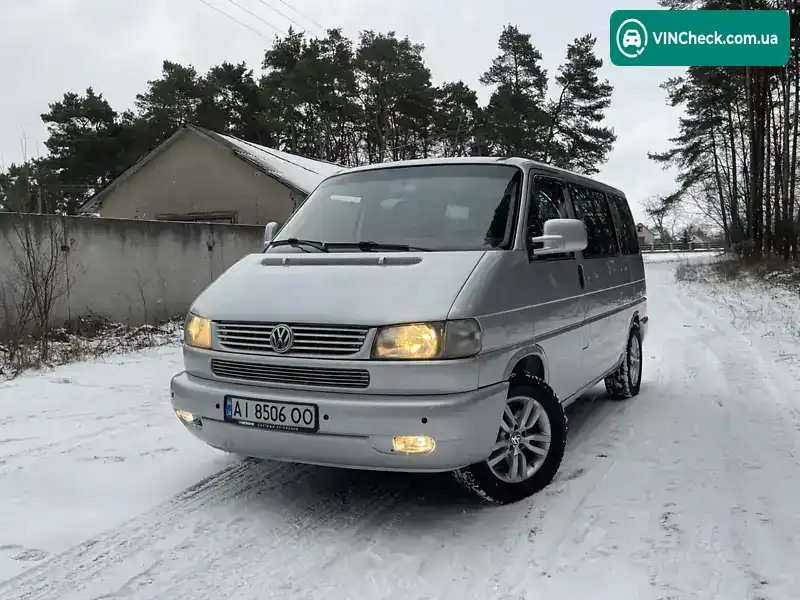 Volkswagen Multivan 2003, фото з оголошення 2 з 21, VIN WV2ZZZ70Z3H092911