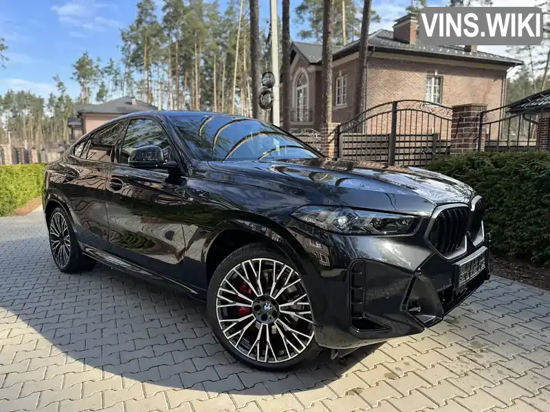 BMW X6 2025, фото з оголошення 1 з 21, VIN WBA21EY0009Z49578