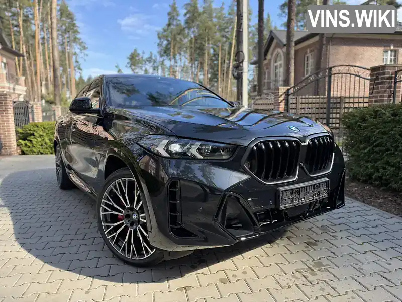 BMW X6 2025, фото з оголошення 2 з 21, VIN WBA21EY0009Z49578