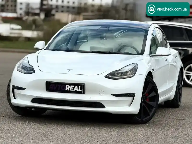 Tesla Model 3 2019, фото з оголошення 1 з 21, VIN 5YJ3E1EBXKF487369
