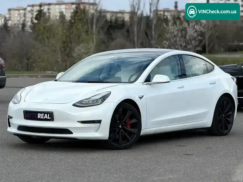 Tesla Model 3 2019, фото з оголошення 2 з 21, VIN 5YJ3E1EBXKF487369