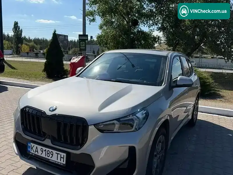BMW X1 2025, фото з оголошення 1 з 10, VIN WBX73EF07S5295763