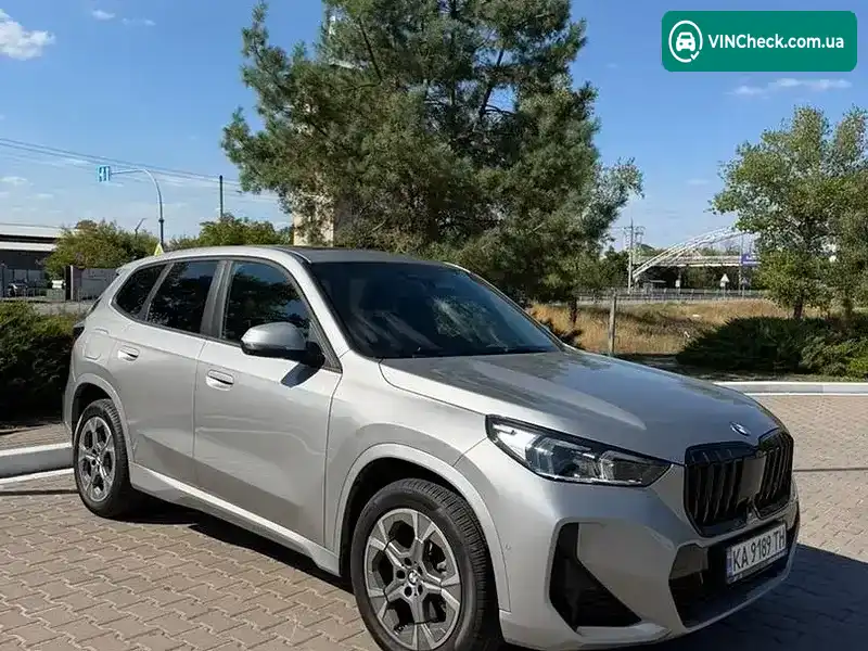 BMW X1 2025, фото з оголошення 2 з 10, VIN WBX73EF07S5295763