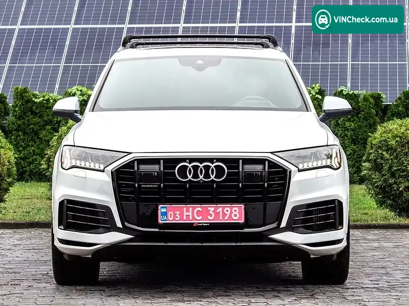 Audi Q7 2020, фото з оголошення 1 з 20, VIN WA1VXAF7XLD004835