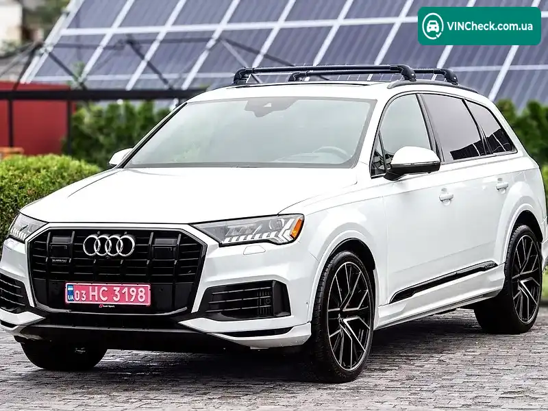 Audi Q7 2020, фото з оголошення 2 з 20, VIN WA1VXAF7XLD004835