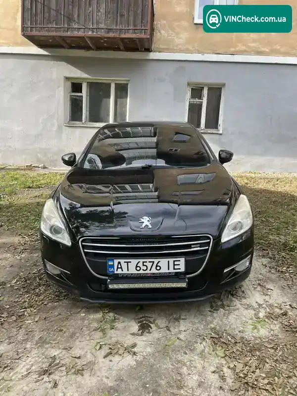 Peugeot 508 2011, фото з оголошення 1 з 21, VIN VF38D9HR8BL003238