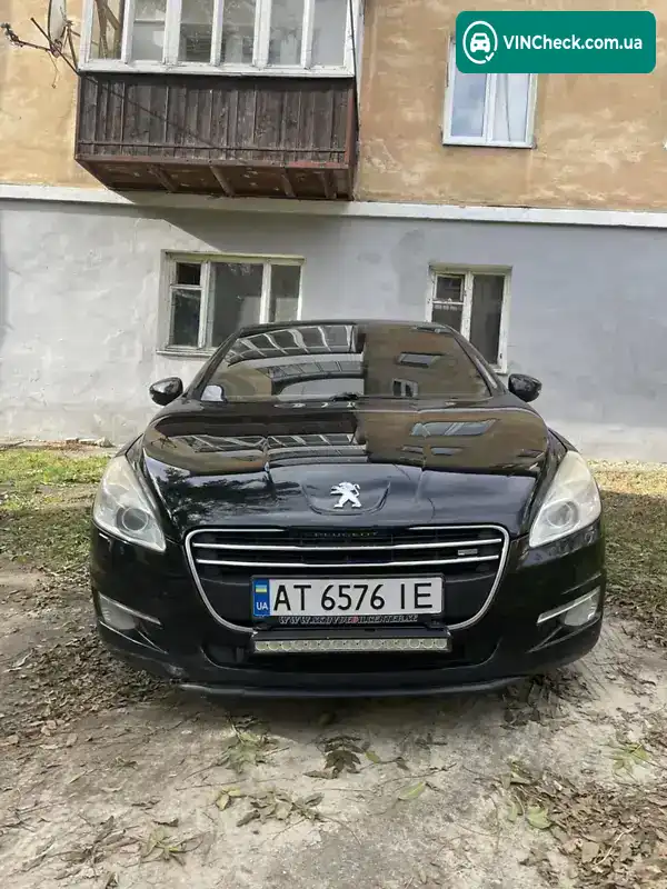 Peugeot 508 2011, фото з оголошення 2 з 21, VIN VF38D9HR8BL003238