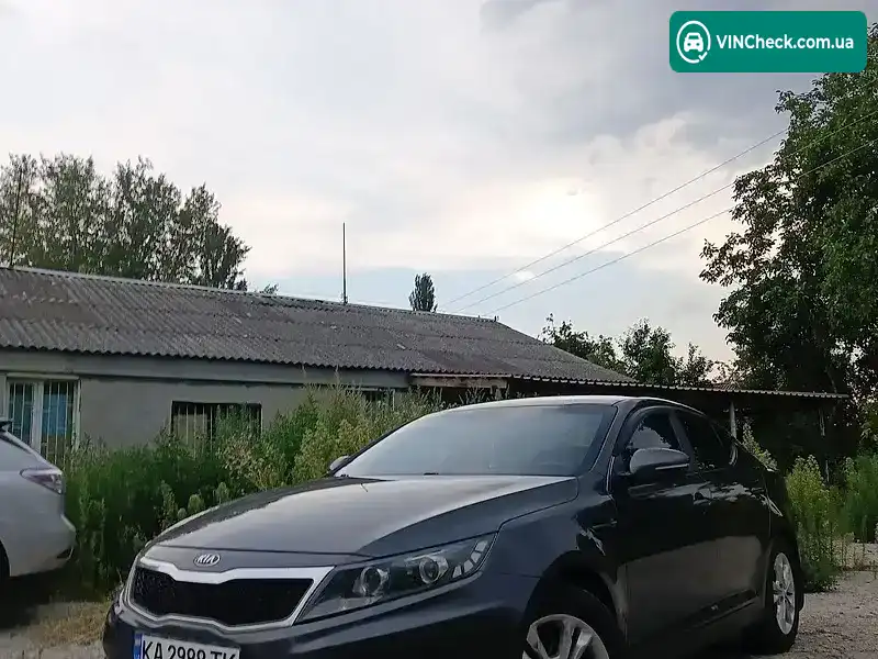 Kia Optima 2012, фото з оголошення 1 з 14, VIN KNAGN414AD5348356