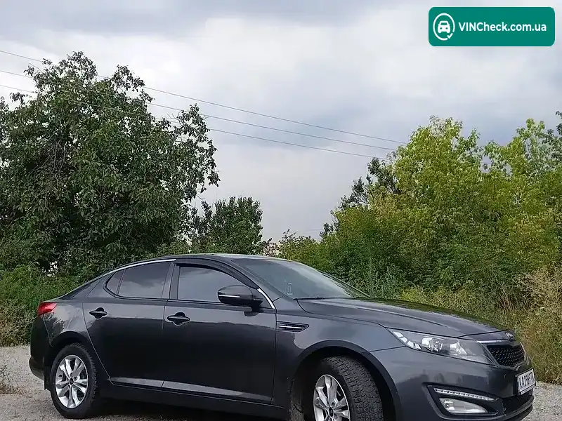 Kia Optima 2012, фото з оголошення 2 з 14, VIN KNAGN414AD5348356